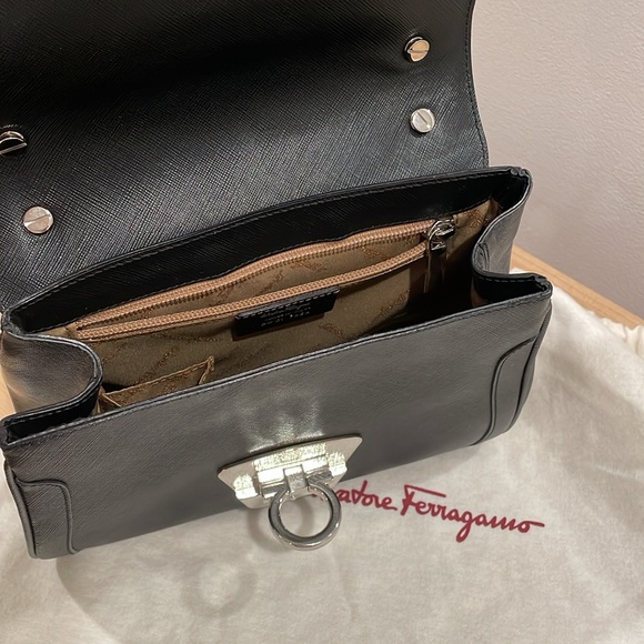 Salvatore Ferragamo Handbag 9.5inches L x 8 inches H #bloggerfave #summer - Picture 7 of 7